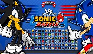 Image result for Sonic Battle HD Characters