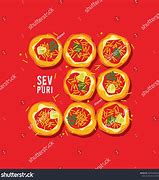 Image result for Abstract Indian Chaat Food Background