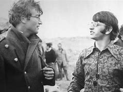 Image result for John Lennon Ringo Starr