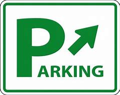 Image result for Parking Banner with Arrow