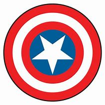 Image result for Captain America Shield Cartoon Image