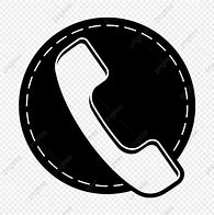 Image result for Call Icon Black