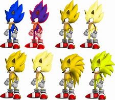 Image result for Sonic DBZ Art Style