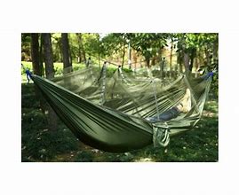 Image result for Camping Hammock with Mosquito Net