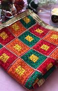 Image result for Phulkari Indian Shawl