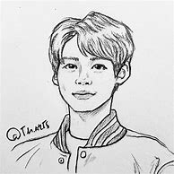 Image result for TXT Cute Drawings