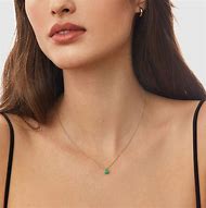 Image result for Emerald Pendant Necklace