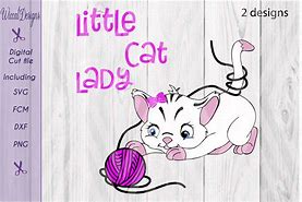 Image result for Cat Girl SVG