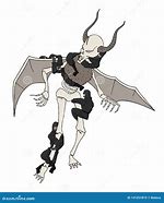 Image result for Evil Scary Demon Drawing