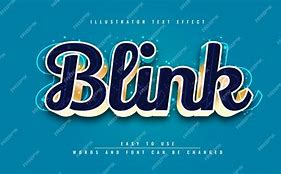 Image result for Text Blink Vector