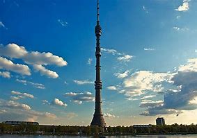 Image result for Ostankino Tower Under Construction