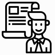 Image result for Document Man Icon