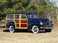 Image result for Mercury Woody Station Wagon