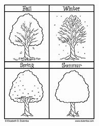 Image result for Seasons Colouring Pictures