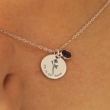 Image result for Name Necklaces for Girls