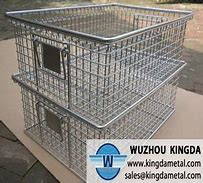 Image result for Stainless Wire Basket