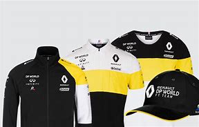 Image result for renault f1 team merchandise