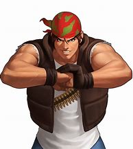 Image result for Ralph KOF