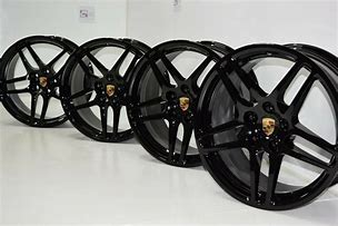 Image result for 20X12 Black Rims