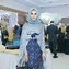 Image result for Kebaya Modern Biru Dongker