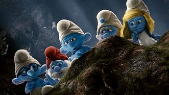 Image result for Smurfs Wizard