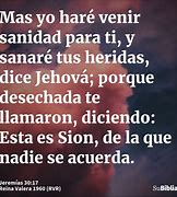 Image result for Jeremias 30:17