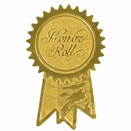 Image result for Honor Roll Seal