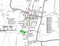 Image result for Ubud Tourist Map