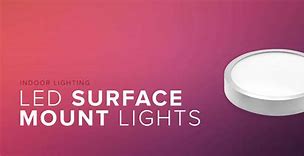 Image result for Surface Mount LED Lights