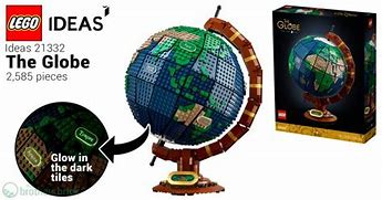 Image result for LEGO Earth Globe Pieces