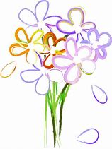 Image result for April Flowers Clip Art