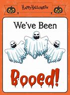 Image result for Free Printable Halloween Boo Signs