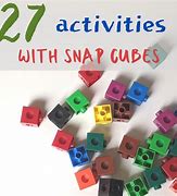 Image result for Kids Learning Snap Cubes