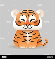 Image result for Cute Tiger Illustration No Background