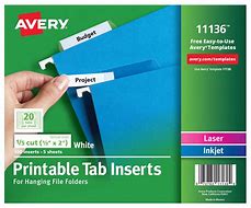 Image result for Big Tab Labels