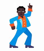 Image result for Black Man Dancing Emoji