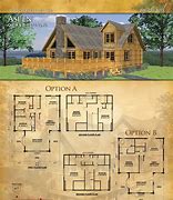 Image result for 30X20 Log Home