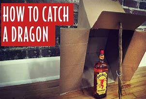 Image result for Fireball Whisky Dragon