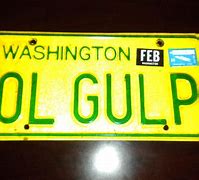 Image result for Washington License Plate