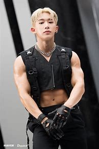 Image result for Wonho Monsta X ABS