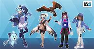 Image result for Bart Anime Mascots