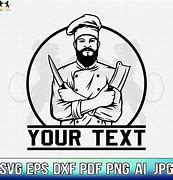 Image result for Chef SVG for Name