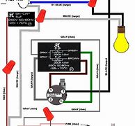 Image result for Hampton Bay Ceiling Fan Switch Wiring Diagram