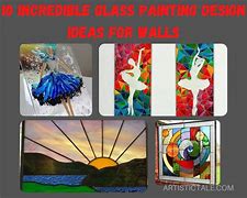 Image result for Designs for Glass Painting