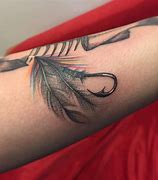 Image result for Sewing Needle and Fishing Hook Tattoo