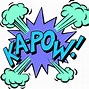 Image result for Pow Clip Art Free