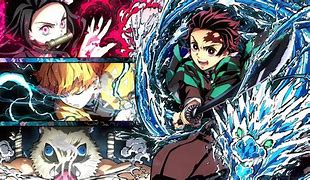 Image result for Animated Wallpaper Kimetsu No Yaiba