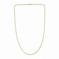 Image result for 1Mm Gold Rope Necklace