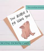 Image result for Thank You Piggies