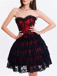 Image result for Cute Corset Dresses